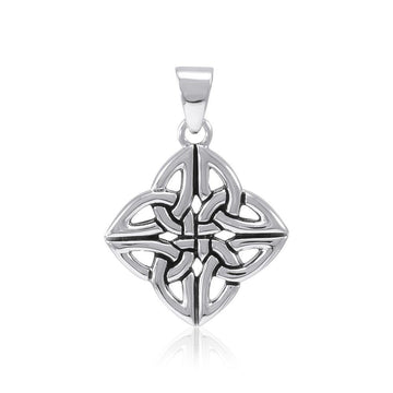 Celtic Trinity Quaternary Knot Pendant TPD4636 - Jewelry